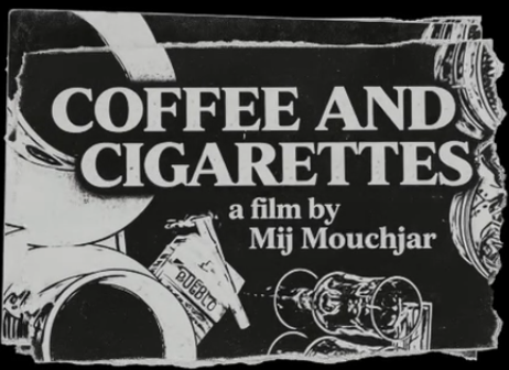 Vidéo artistique « COFFEE AND CIGARETTES - TRAILER » réalisée en , court métrage visuel, création visuelle et vidéo artistique d'artiste